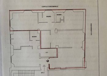 Planimetria - Four-room apartment corso Trieste, 19, Roma - photo 19