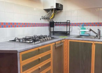 cucina  - Non-buildable land via San Secondo, 82, Torino (neighborhood Crocetta) - photo 7