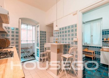 Cucina - Trilocale via Marco Sala, 6, Genova (zona Nervi) - foto 17