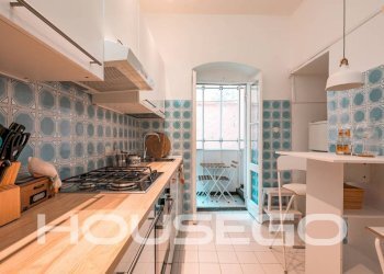Cucina - Trilocale via Marco Sala, 6, Genova (zona Nervi) - foto 18