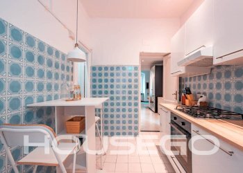 Cucina - Trilocale via Marco Sala, 6, Genova (zona Nervi) - foto 20