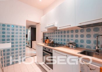 Cucina - Trilocale via Marco Sala, 6, Genova (zona Nervi) - foto 21