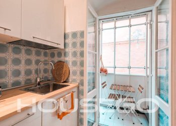 Cucina - Trilocale via Marco Sala, 6, Genova (zona Nervi) - foto 23