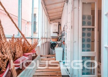 Veranda - Trilocale via Marco Sala, 6, Genova (zona Nervi) - foto 25