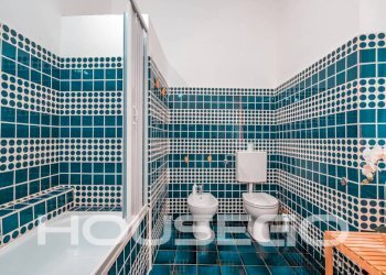 Bagno - Trilocale via Marco Sala, 6, Genova (zona Nervi) - foto 28