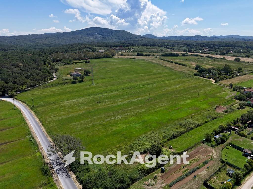 Vista - Terreno agricolo via di Grecale, Livorno - foto 2