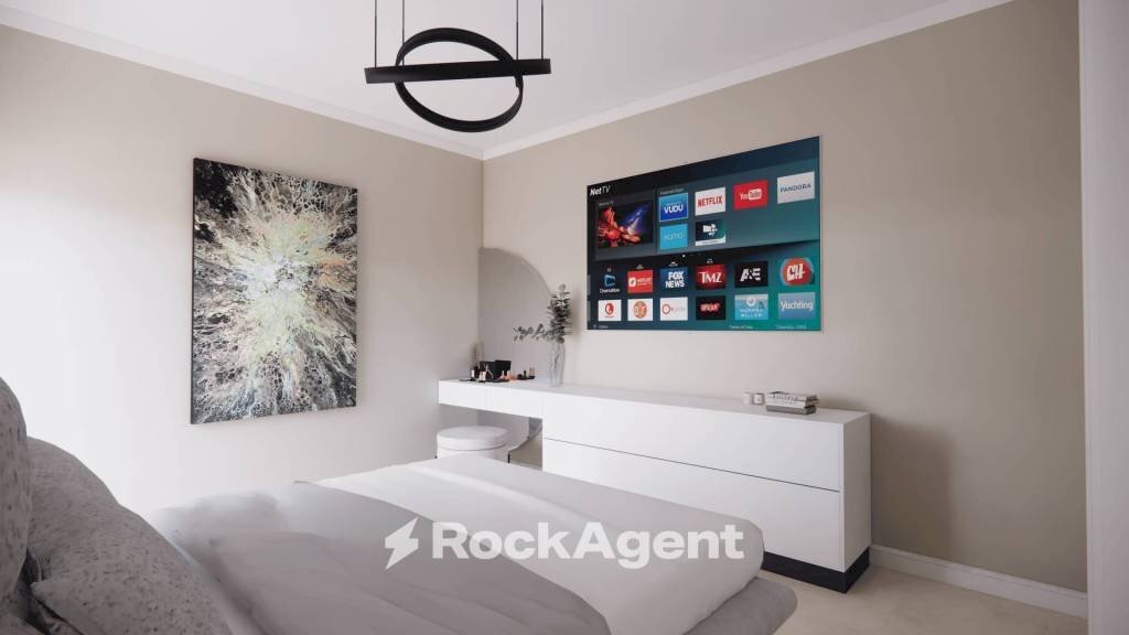 Camera da letto - Three-room apartment via Cicerone, Santa Marinella - photo 2