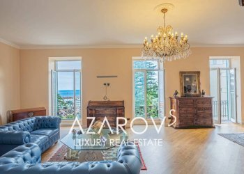 Salone - Appartamento corso degli Inglesi, 362, Sanremo - foto 2