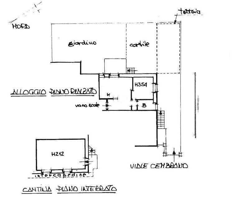 Quadrilocale viale Cembrano, 19A, Genova (zona Quarto) - planimetria 1