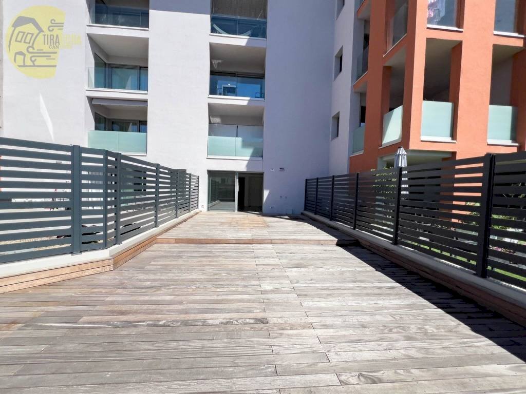Cortile interno - Quadrilocale via Sant'Anastasio, 14, Trieste - foto 1