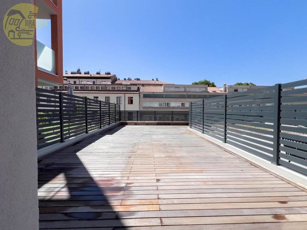 Terrazzo - Quadrilocale via Sant'Anastasio, 14, Trieste - foto 2