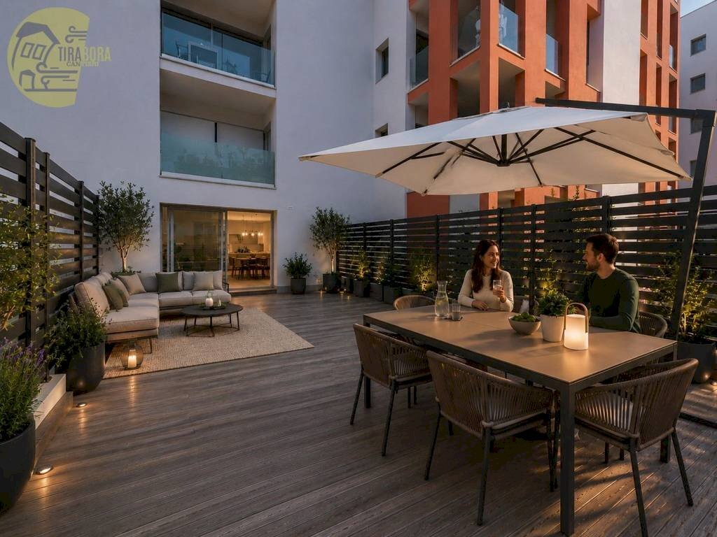 Cortile interno - Four-room apartment via Sant'Anastasio, 14, Trieste - photo 2