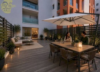 Cortile interno - Four-room apartment via Sant'Anastasio, 14, Trieste - photo 2