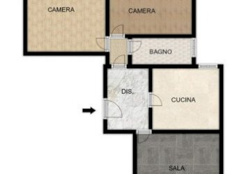 Four-room apartment Bologna - photo 13