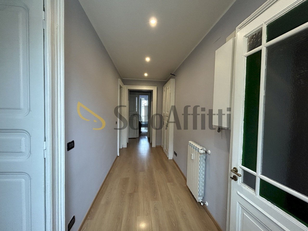 CORRIDOIO1.jpg - Four-room apartment Corso Principe Oddone 12, Torino (neighborhood Quadrilatero Romano) - photo 3