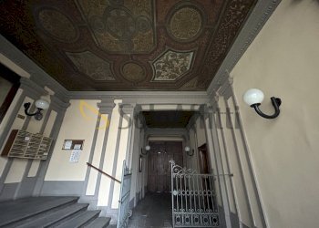 ANDRONE.jpg - Quadrilocale Corso Principe Oddone 12, Torino (zona Quadrilatero Romano) - foto 1