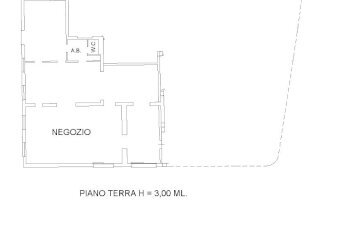 Planimetria - Commercial Premises Via Giosuè Carducci 27, Perugia - photo 9