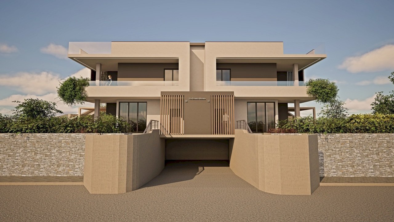 FRONTALE - Independent house Via Ernesto Moneta 20, hamlet Ellera, Corciano - photo 1
