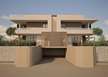 FRONTALE - Independent house Via Ernesto Moneta 20, hamlet Ellera, Corciano - photo 1