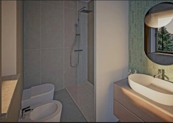 BAGNO.JPG - Independent house Via Ernesto Moneta 20, hamlet Ellera, Corciano - photo 4