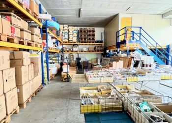 interno capannone - Capannone Via degli Arrotini 12, Livorno - foto 7