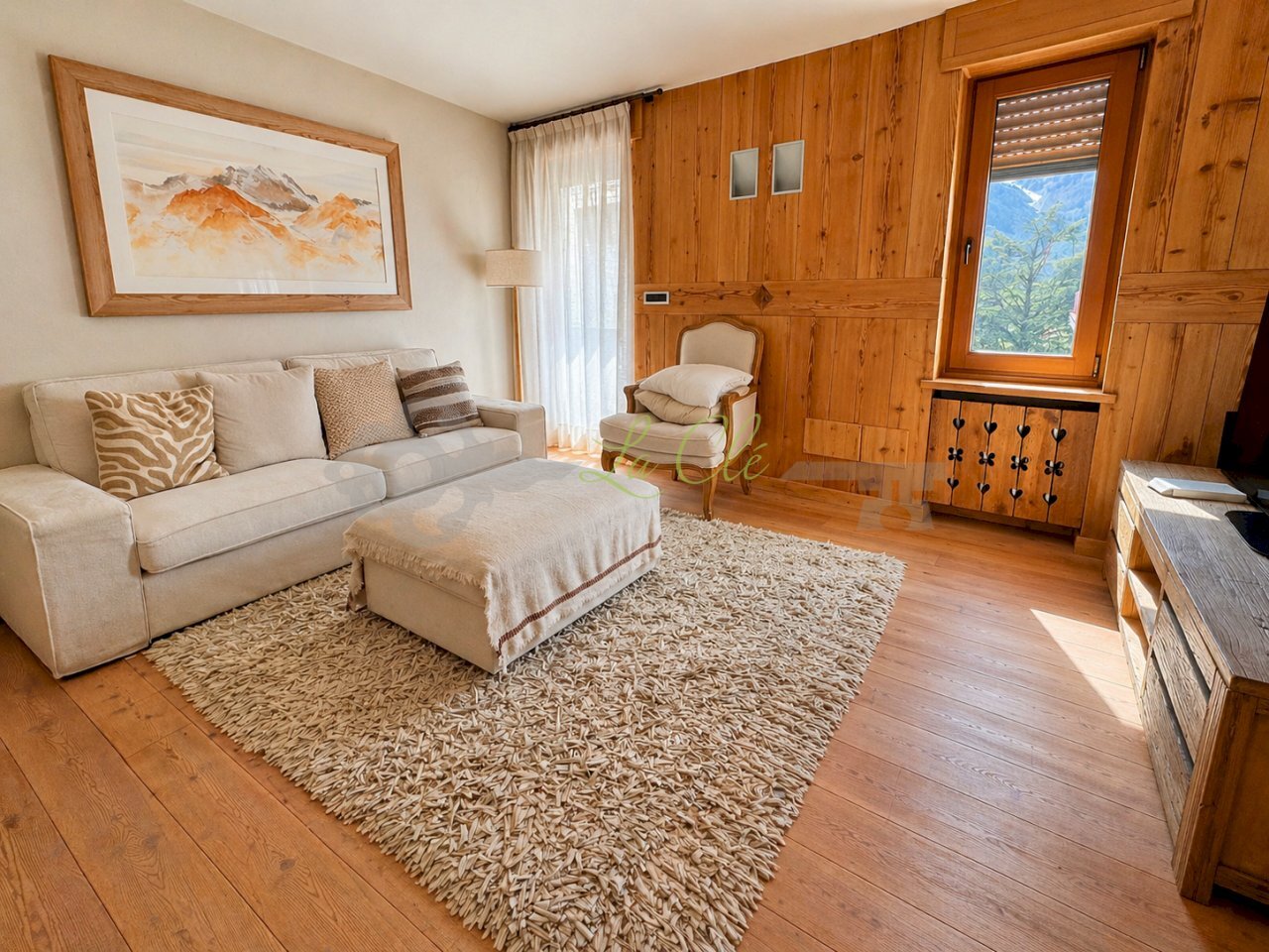 AFFITTO COURMAYEUR - SOGGIORNO - Two-room apartment Courmayeur - photo 1