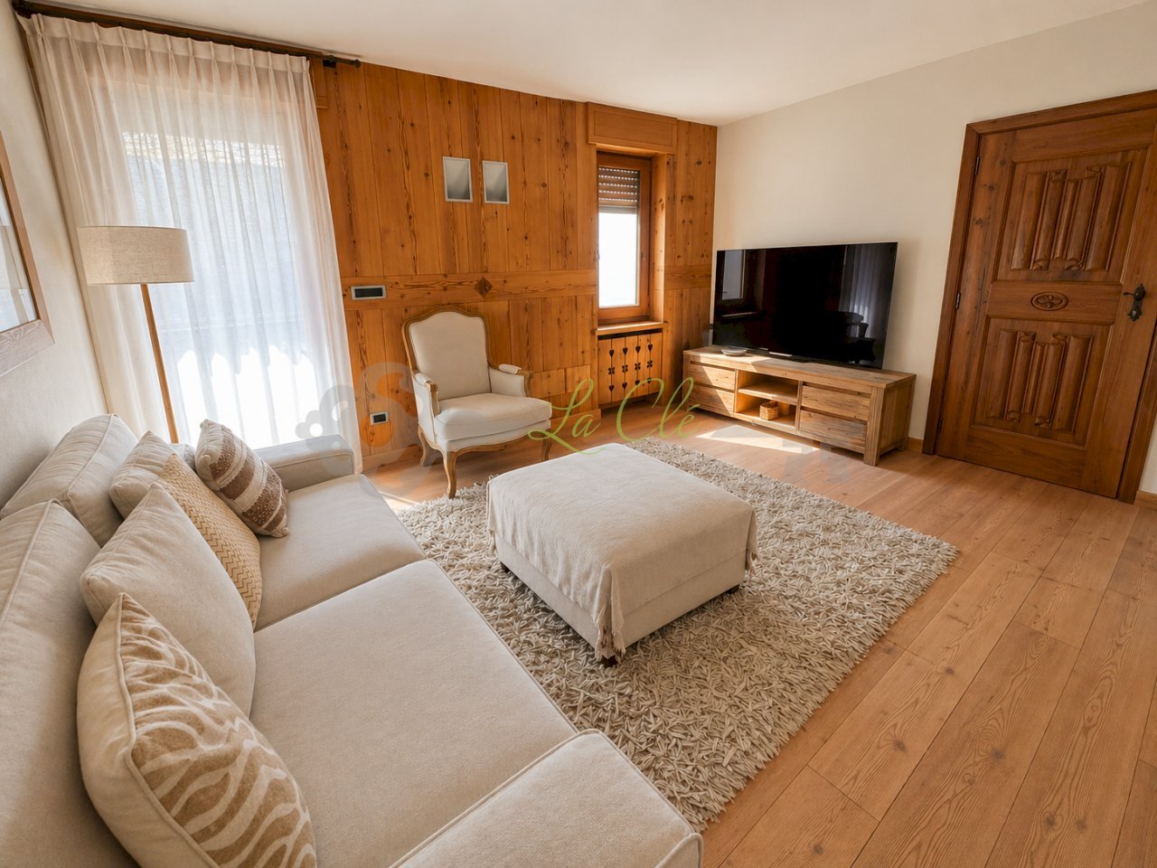 AFFITTO COURMAYEUR - SOGGIORNO - Two-room apartment Courmayeur - photo 2
