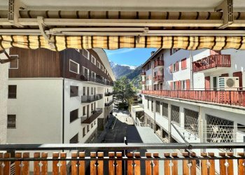AFFITTO COURMAYEUR - VISTA balcone - Two-room apartment Courmayeur - photo 15
