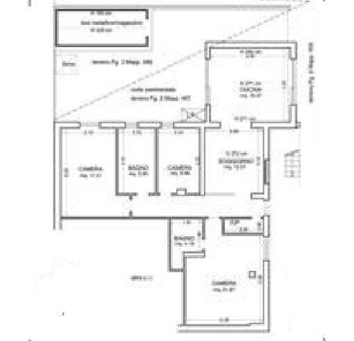 1.jpg - Three-room apartment at auction Frazione Coasco Marina Verde 108/B, Villanova d'Albenga - floor plans 1