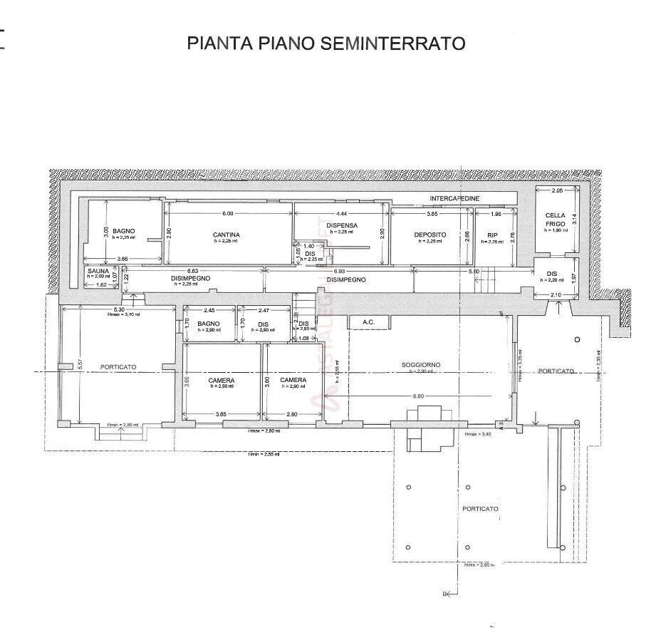 1.jpg - Independent house at auction Via Privata delle Rose snc, Diano San Pietro - floor plans 1