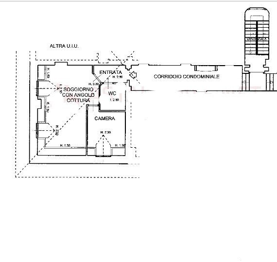 1.jpg - Hotel - Accommodation facility at auction Salita Grand Albergo 8, Sanremo - floor plans 1
