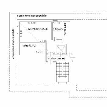 PLAN A.png - Monolocale Via Giosuè Carducci 5 B, Ciriè - planimetria 1