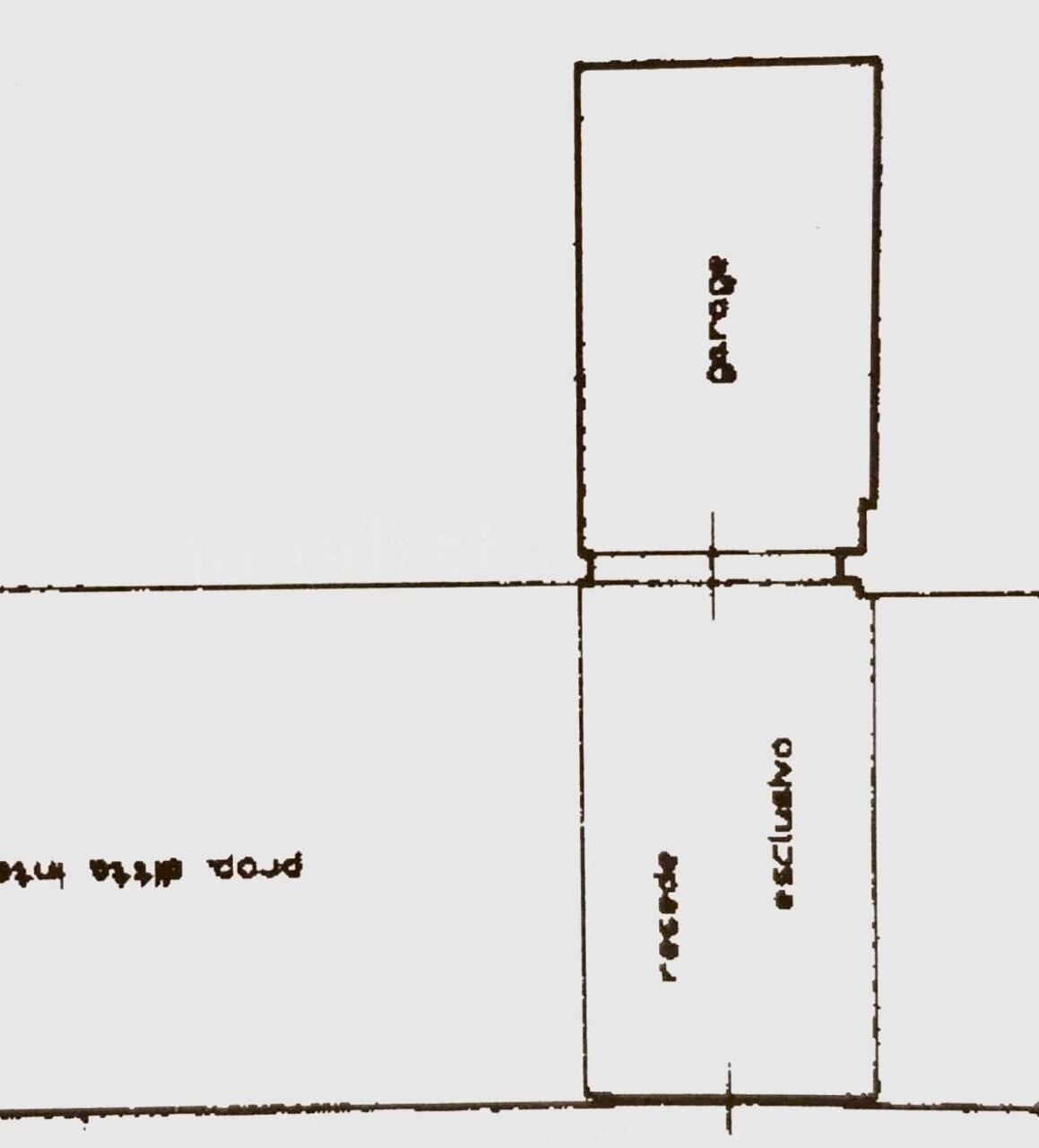 Plan Garage.jpg - Appartamento Via del Giglio, Campi Bisenzio - planimetria 1