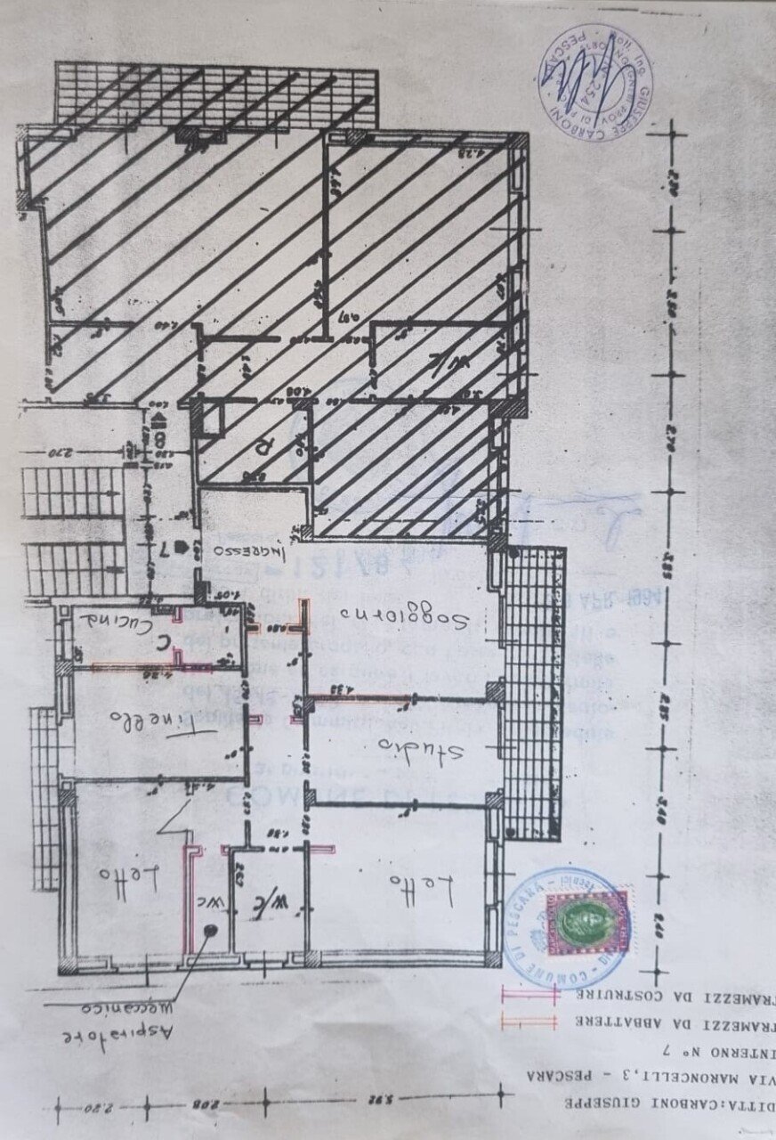 planimetria.jpg - Apartment Pescara - floor plans 1