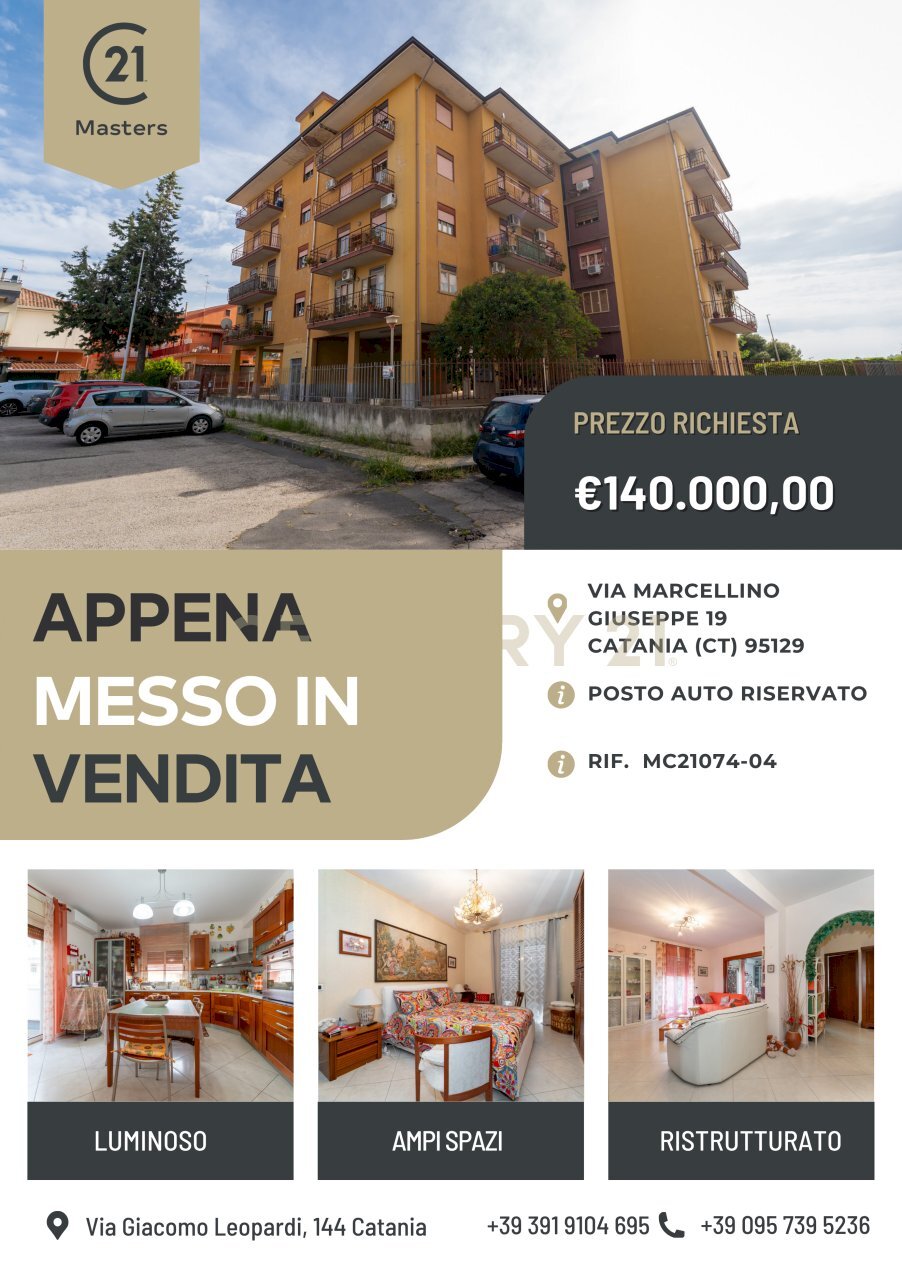 OPEN HOUSE C21 (2).png - Appartamento Via Marcellino Giuseppe 19, Catania - foto 1