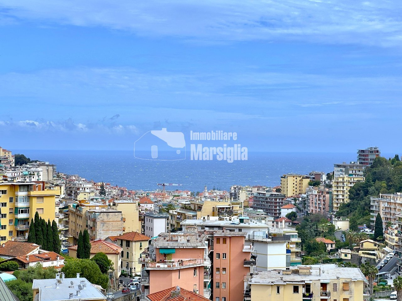 vista.jpg - Trilocale Strada Borgo Tinasso 81, Sanremo - foto 1