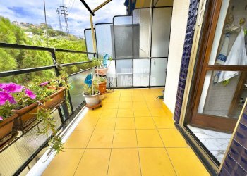 balcone2.jpg - Trilocale Strada Borgo Tinasso 81, Sanremo - foto 10