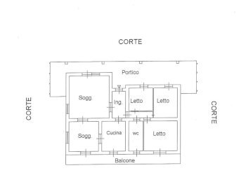 pianta piano terra.jpg - Villa Contrada Zancati Nuovo, Paliano - photo 14
