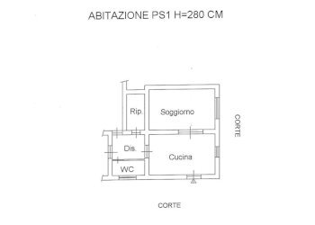 piano seminterrato appart.jpg - Villa Contrada Zancati Nuovo, Paliano - photo 15