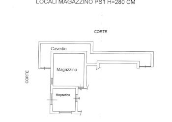 piano seminterrato magazzini.jpg - Villa Contrada Zancati Nuovo, Paliano - photo 16