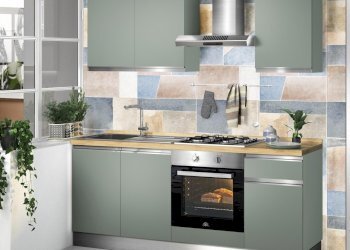 cucina nuova.jpg - Two-room apartment Via Genova 166, Torino (neighborhood Nizza Millefonti) - photo 2