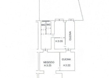 planimetria - Pizzeria Senigallia - photo 2