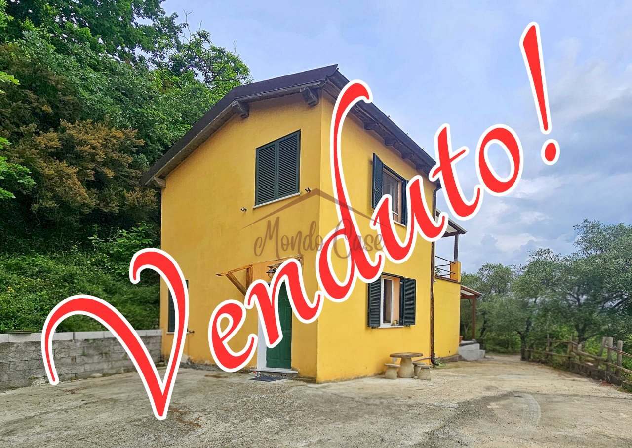 VENDUTO ONLINE VETRINA - Villa Via Lavaggia 13, Vezzano Ligure - photo 1
