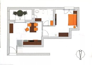 Trilocale Via Pietro Maroncelli, Grosseto - foto 15
