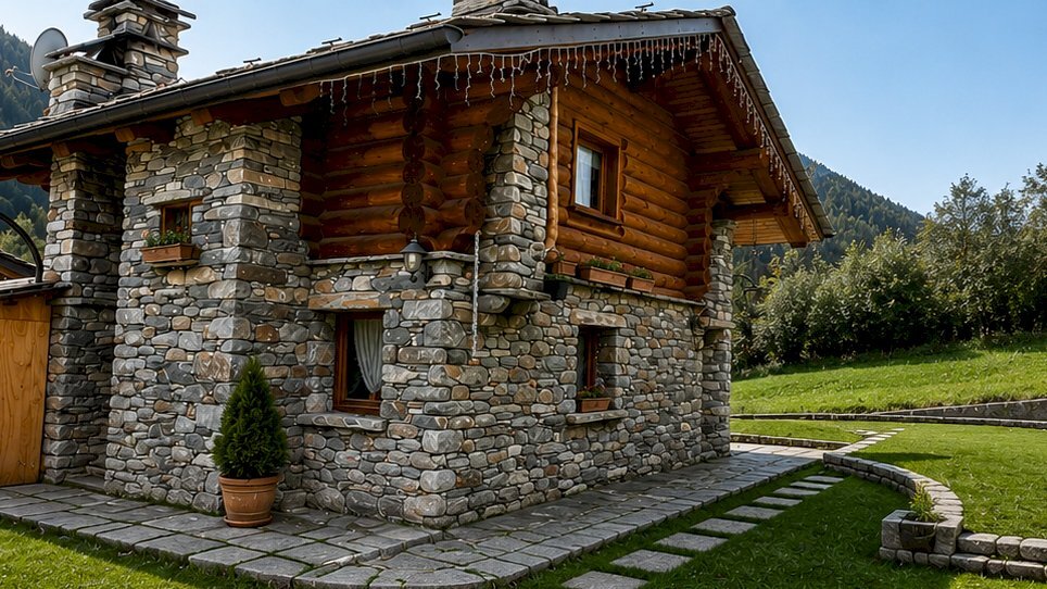 Villa via Col Ranzola, 92, Brusson - foto 1