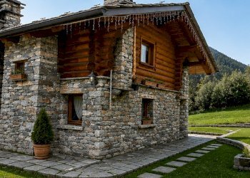 Villa via Col Ranzola, 92, Brusson - foto 1