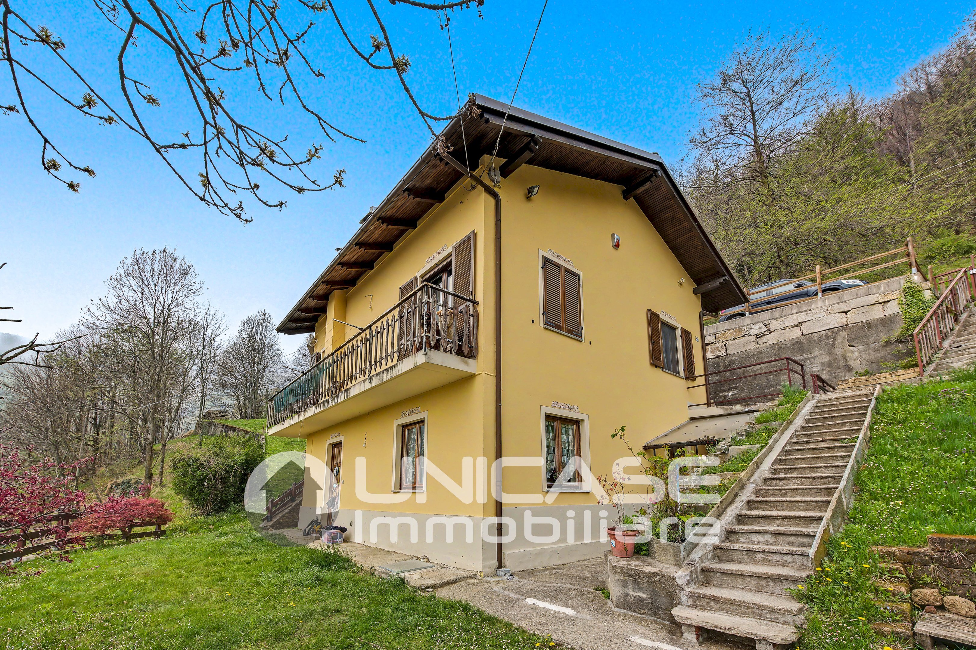 Facciata - Independent house Via Fornaci, 8, Rorà - photo 1