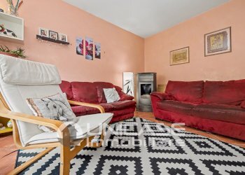 Soggiorno - Independent house Via Fornaci, 8, Rorà - photo 6