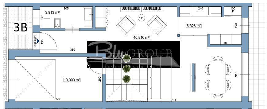 Four-room apartment Carpi - photo 3