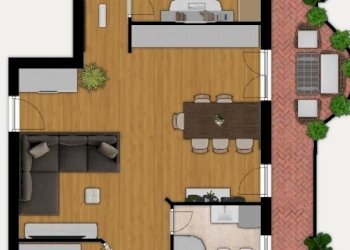 Apartment Corso Lancieri, Aosta - photo 11